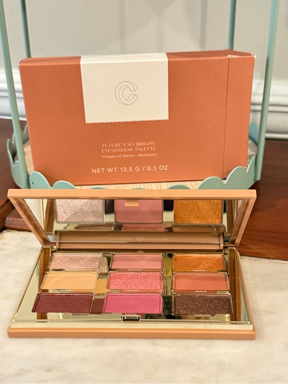 Eyeshadow Palette by Complex Culture - NIB